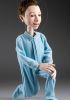 foto: Loutka chlapce - marioneta 60cm, pohyblivá čelist a mrkací oči