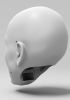 foto: Paul Stanley, modello 3D di testa per la stampa 3D
