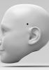 foto: Modèle 3D de la tête d'une petite fille pour une marionnette de 60cm, stl pour impression 3D