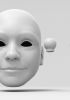 foto: Modèle 3D de la tête d'une petite fille pour une marionnette de 60cm, stl pour impression 3D