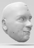 foto: Horror Boy, 3D Modell Kopf für 3D Druck für Marionette 60cm