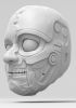 foto: Horror Boy, 3D Modell Kopf für 3D Druck für Marionette 60cm