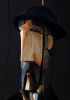 foto: Jew - wooden hand-carved marionette