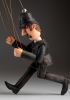 foto: Policier - Marionnette tchèque en bois