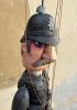 foto: Policeman - Wooden Czech Marionette