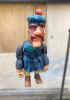 foto: Scottish Man - Wooden Czech Marionette