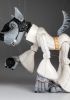 foto: Wolf Elvis - Leistung Tschechische Marionette