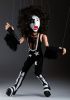 foto: Paul Stanley - Portrait Marionette 24 pouces de hauteur, bouche mobile