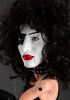 foto: Paul Stanley - Portrait Marionette 24 inches tall, movable mouth
