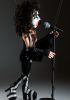 foto: Paul Stanley - Portrait Marionette 24 pouces de hauteur, bouche mobile
