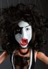foto: Paul Stanley - Portrait Marionette 24 inches tall, movable mouth