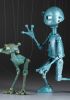 foto: Créature robotique - marionnette tchèque