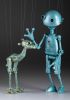 foto: Créature robotique - marionnette tchèque