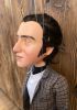 foto: Andy Kaufman - Custom-made marionette with blinking eyes
