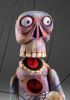 foto: Regenbogenskelett - Handgeschnitzte Marionette aus Holz