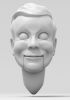 foto: Slappy, 3D Model hlavy pro 3D tisk