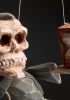 foto: Mort - Marionnette tchèque en bois sculptée à la main