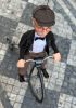 foto: Cyklista - Velopedista - Loutka vyrobená na zakázku