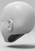 foto: Andy Kaufman, 3D Model head for 3D print