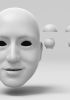 foto: Andy Kaufman, americký komik, 3D Model hlavy pro 3D tisk