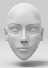 foto: 3D-Modell des Kopfes einer Tänzerin