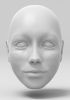foto: 3D model hlavy baletky