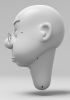 foto: Mr. Bluster 3D Modello di testa per stampa 3D