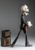 foto: Rockstar - Handgeschnitzte Marionette aus Holz