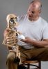 foto: Donnie - The ultimate ventriloquist puppet skeleton