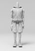 foto: Model těla s vestou pro 3D tisk