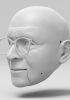 foto: 3D model of the professor's head