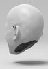 foto: 3D-Modell des Kopfes eines Mannes