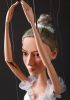foto: Ballerine - marionnette de portrait professionnelle de 100 cm de haut