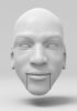 foto: 3D Model hlavy Michaela Jordana pro 3D tisk
