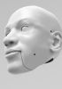 foto: 3D Model of Michael Jordan's head for 3D printing