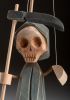 foto: Death - Wooden Hand-carved Standing Puppet