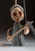 foto: Death - Wooden Hand-carved Standing Puppet
