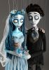 foto: Corpse Bride - Custom-Made Marionettes 24 inches tall, movable parts