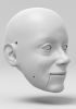 foto: 3D Model hlavy Joan Mitchell