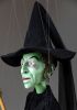 foto: Green Wicked Witch - Marionette from the movie Wizard of Oz