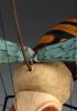 foto: Wasp - Wooden Hand-Carved Marionette