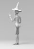 foto: witch, puppet for 3D printing
