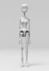 foto: Marionette dal film La sposa cadavere , marionette per la stampa 3D