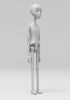 foto: Marionette dal film La sposa cadavere , marionette per la stampa 3D