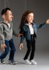 foto: A couple of portrait custom-made marionettes - 60cm (24inches) tall