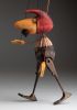 foto: Nain - Marionnette marionnette en bois sculptée à la main