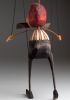foto: Dwarf - Wooden Hand-Carved Marionette Puppet