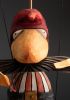 foto: Dwarf - Wooden Hand-Carved Marionette Puppet