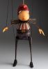 foto: Nain - Marionnette marionnette en bois sculptée à la main