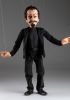 foto: Devil - Custom-made Marionette, 60 cm tall, Movable Mouth